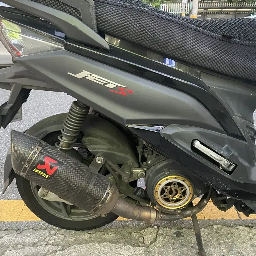 sym jets 스쿠터 125cc