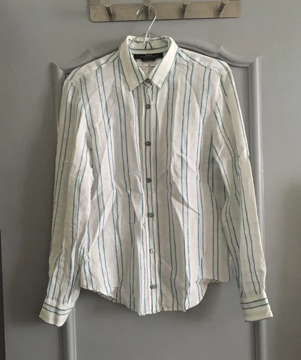 Max Mara Linen Shirt M