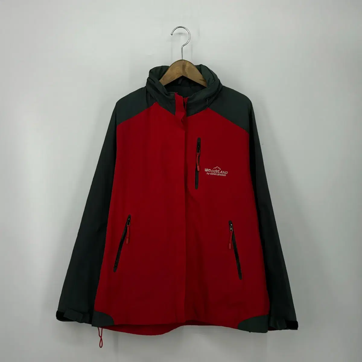 Woodyland Windbreaker Jumper Outdoor (100 size / RED)