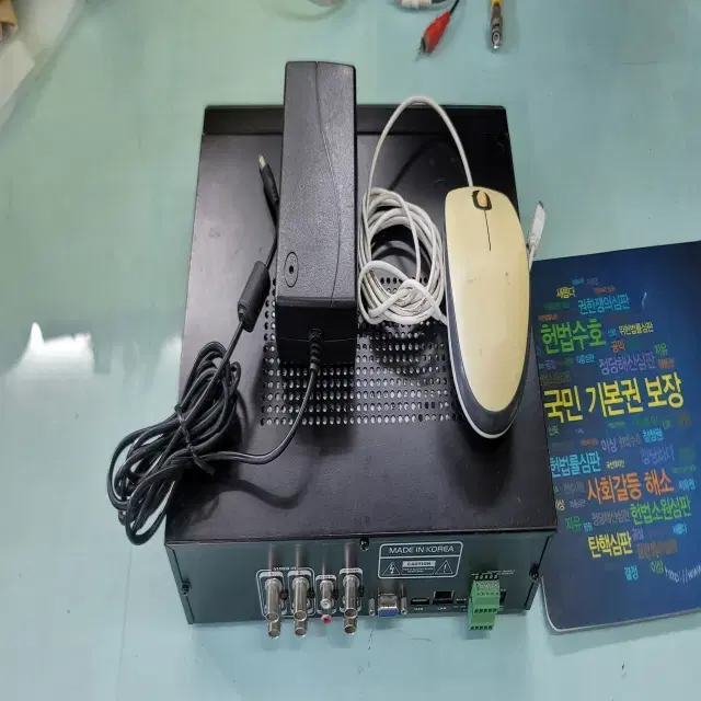 KCE CCTV 녹화기 아나로그 4채널 K3-H400 DVR