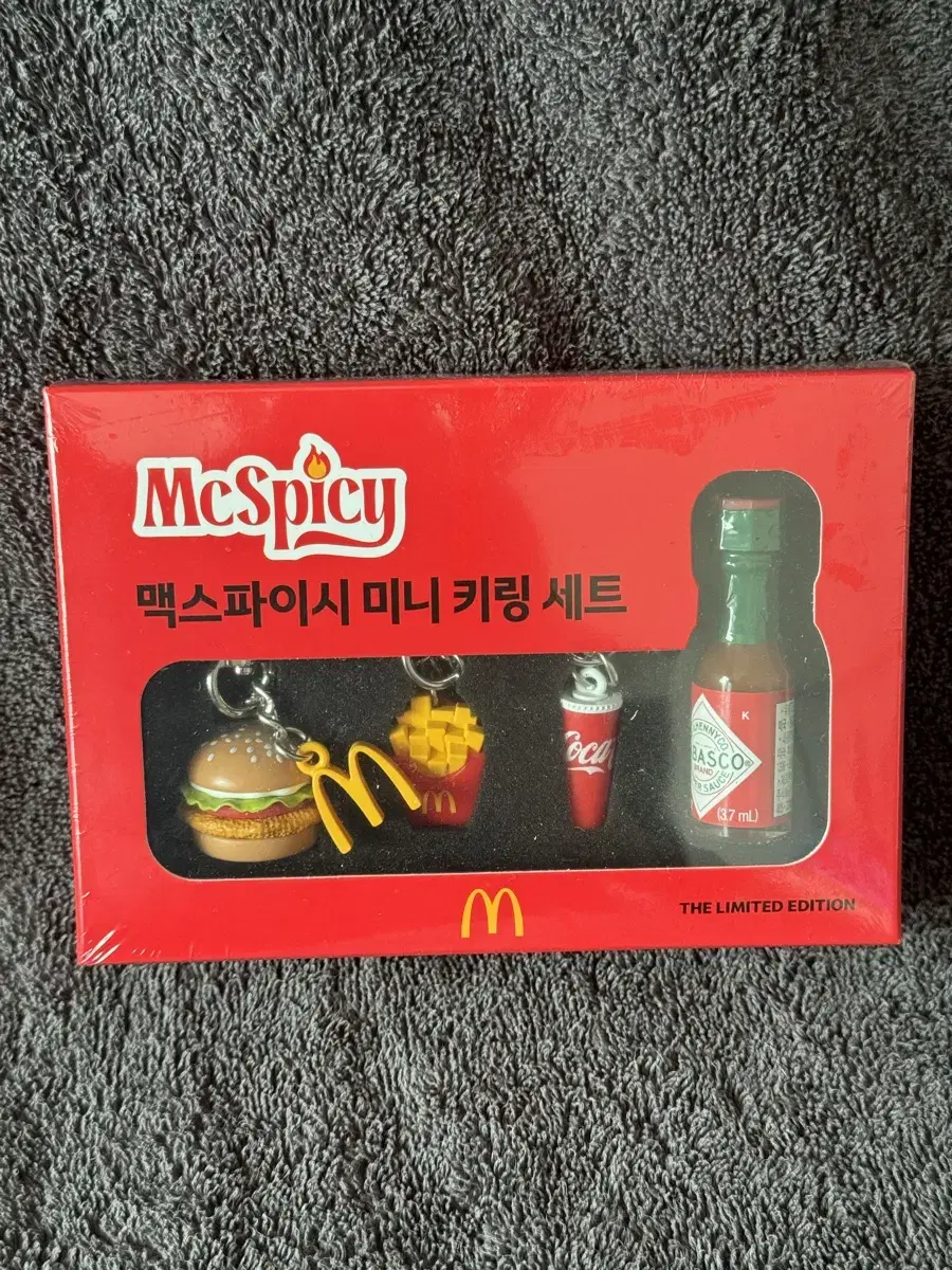 맥도날드 미니키링세트 택포