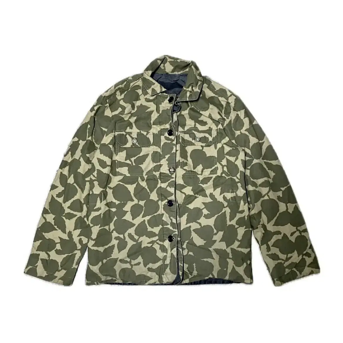 Diesel reversible camo jacket