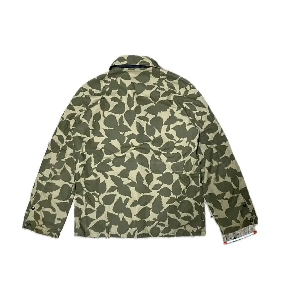 Diesel reversible camo jacket