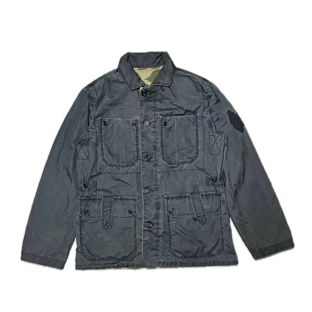 Diesel reversible camo jacket