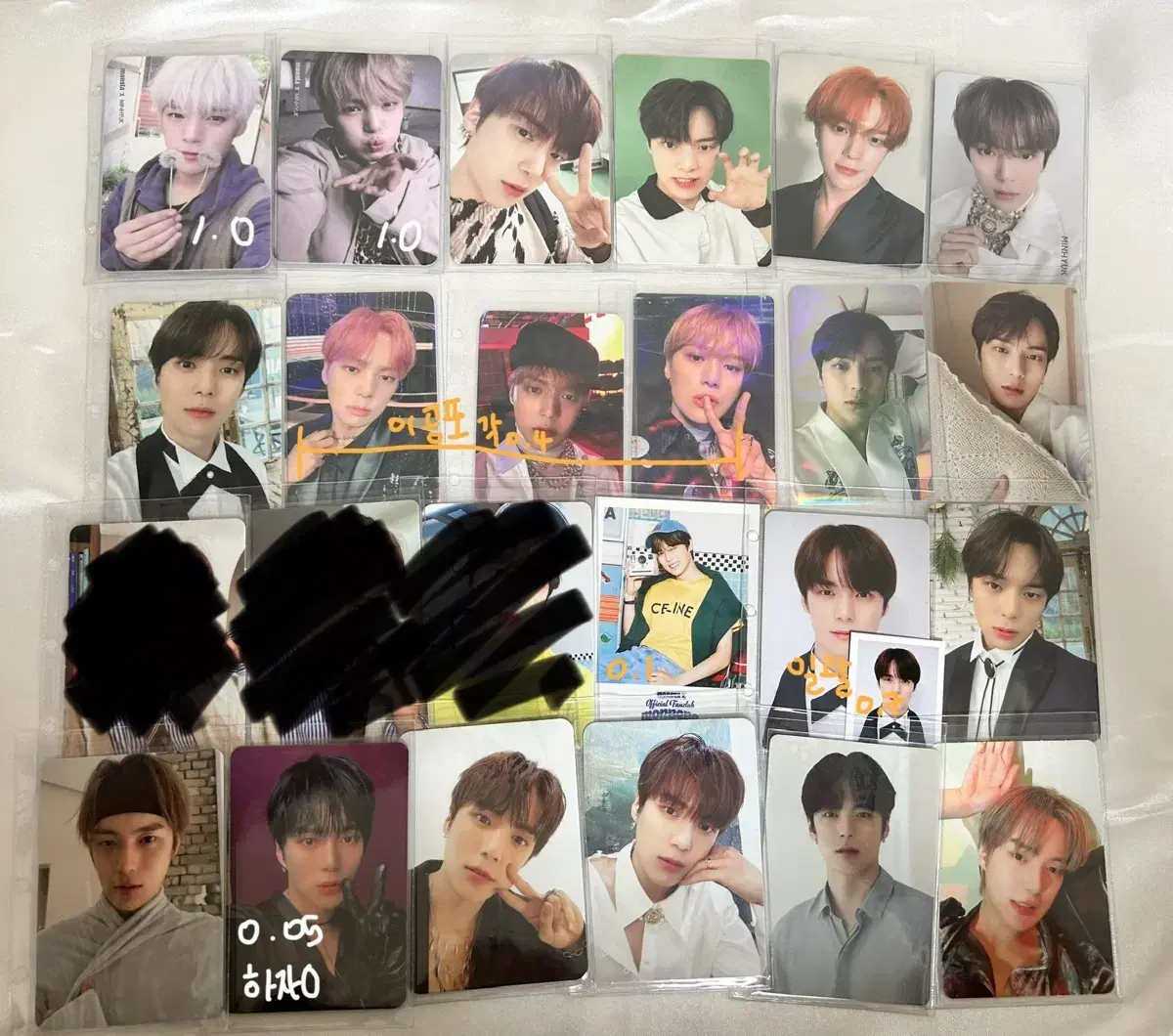 이벵중))몬스ㅌa x monstax photocard 몬뭉치엑스 멍꼬 wts mx