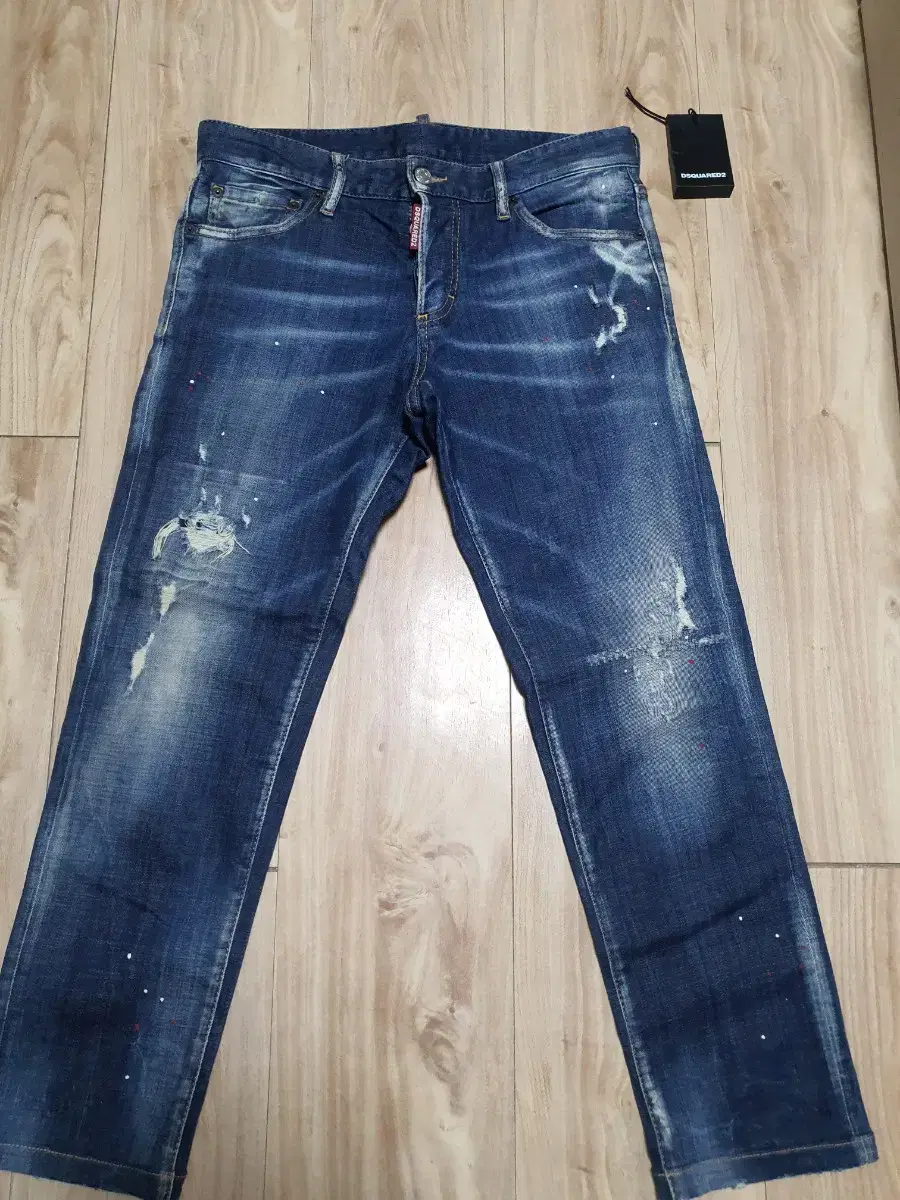 Genuine Disqualified Redpaint Slim Jeans 46