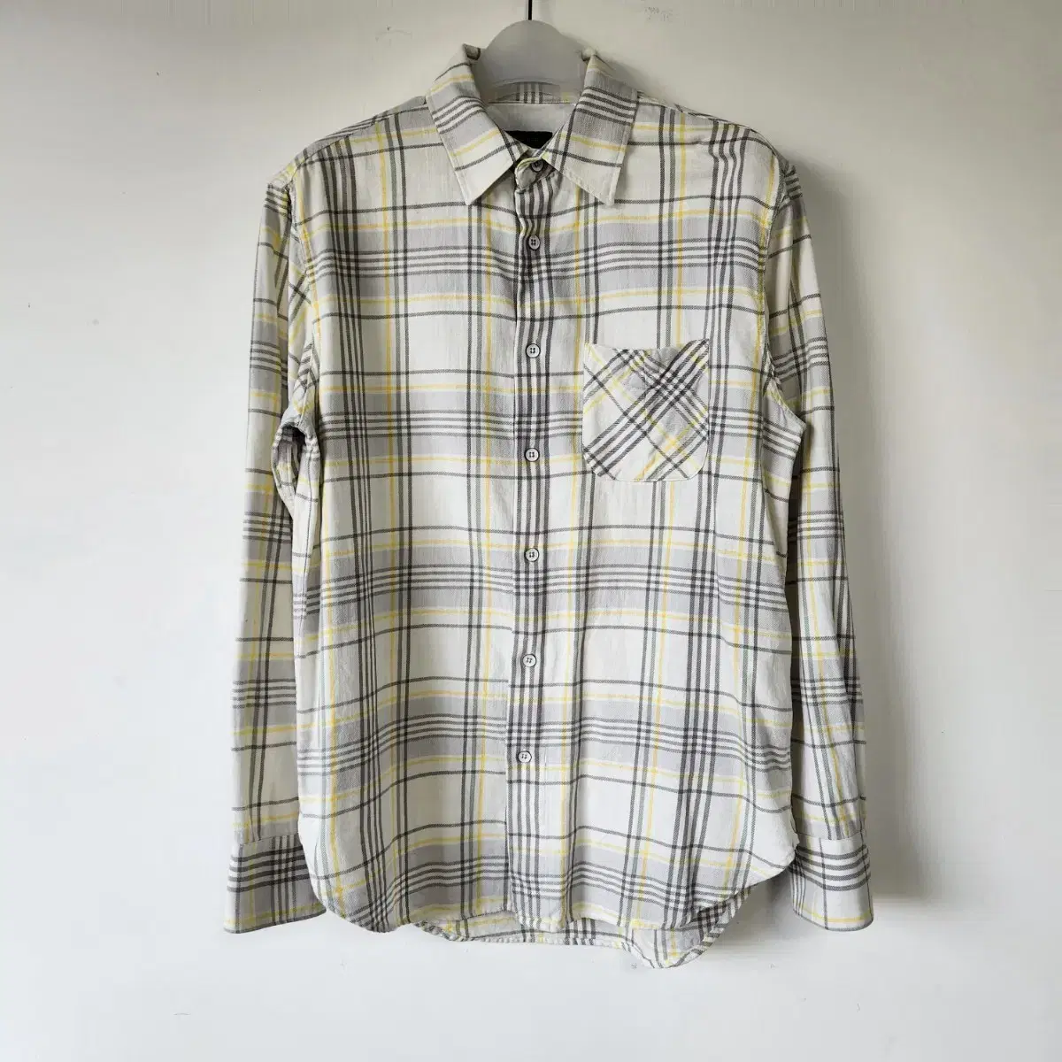 Rack and Bone Multicolor Cotton Check Shirt