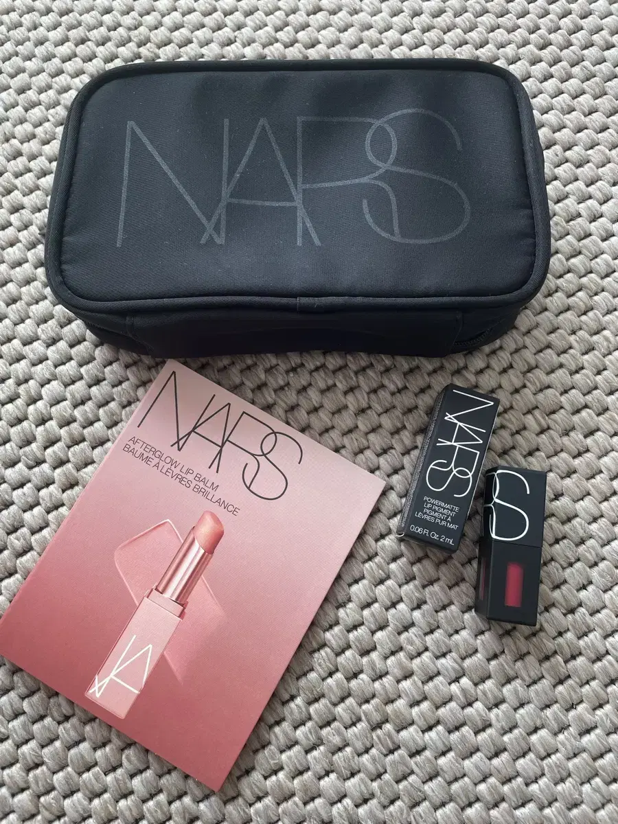 [새상품] 나스 NARS 파우치 세트