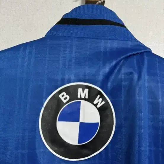 (L)BMW 리버시블 양면 레이싱자켓