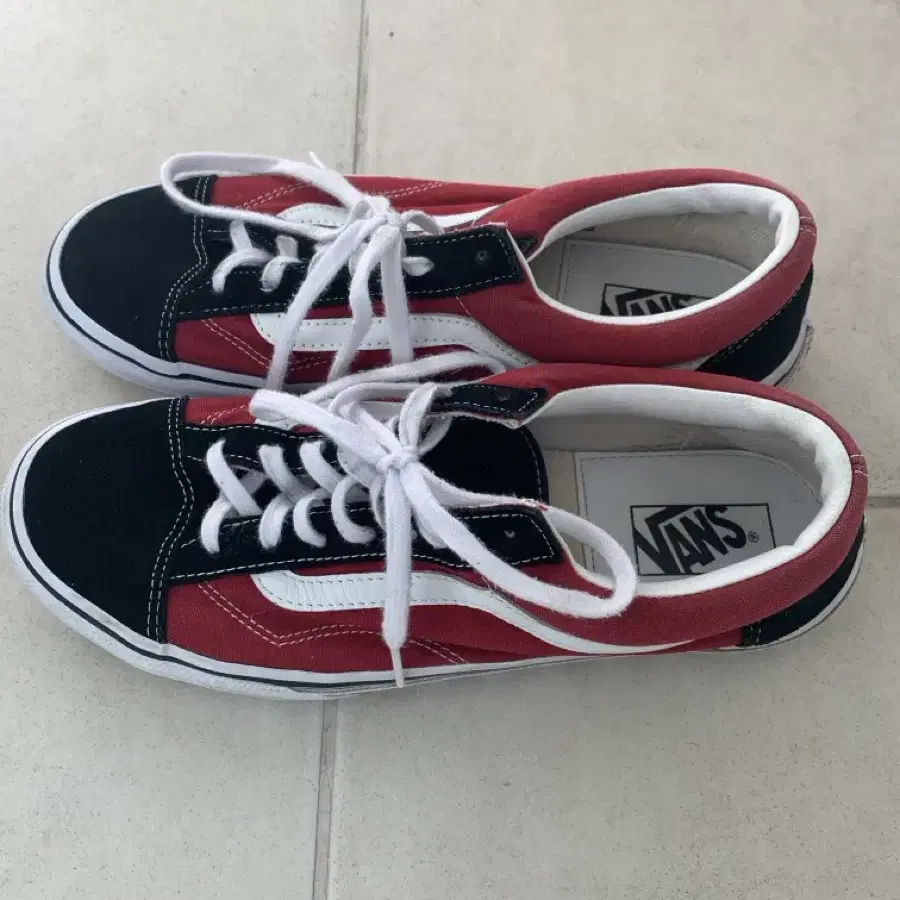 VANS 반스 올드스쿨 체커보드 265