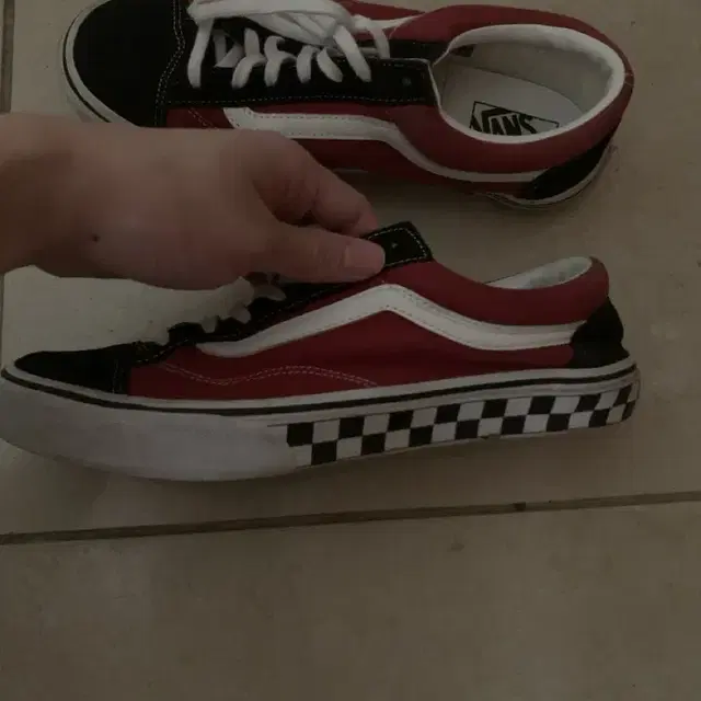 VANS 반스 올드스쿨 체커보드