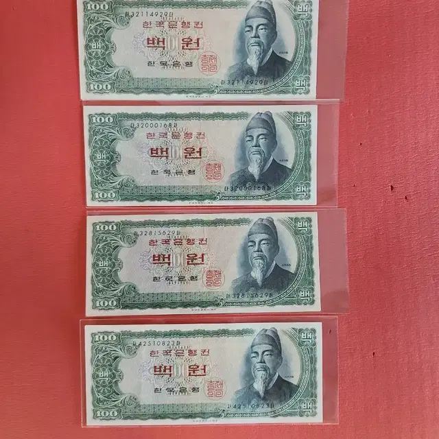 세종백원 세종100원 준미~극미