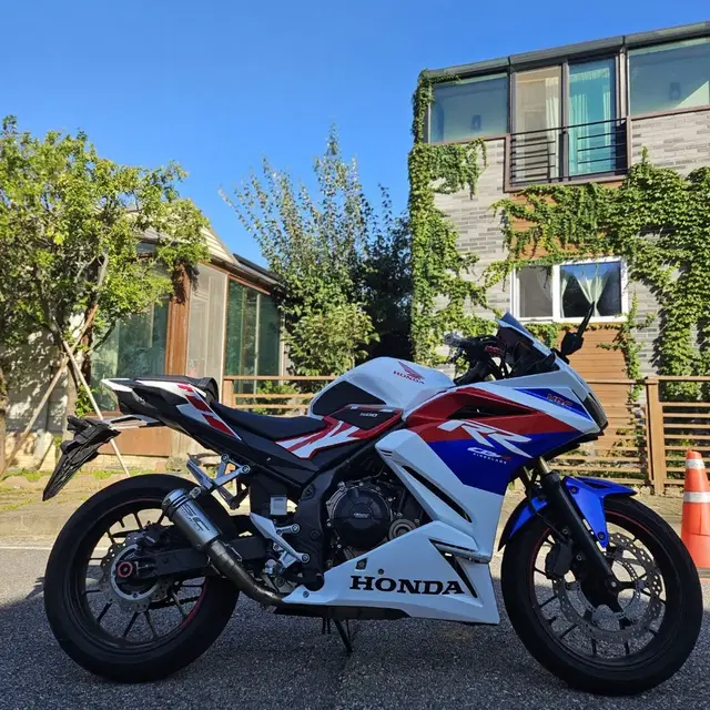 A급 혼다 cbr500r 21년형 1만키로 전체정비완료 최저가 판매!