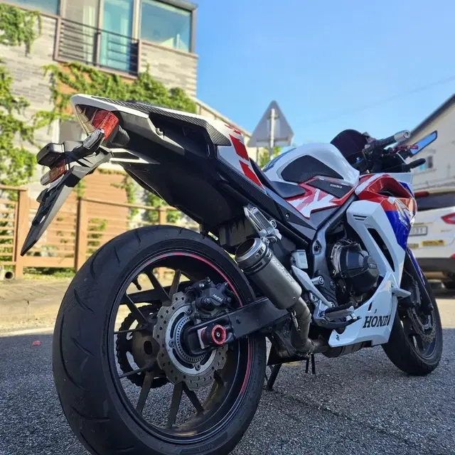 A급 혼다 cbr500r 21년형 1만키로 전체정비완료 최저가 판매!