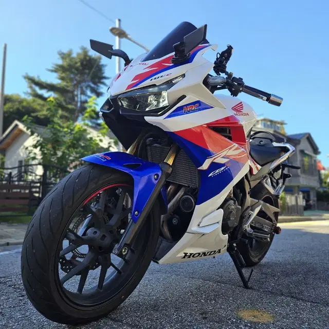 A급 혼다 cbr500r 21년형 1만키로 전체정비완료 최저가 판매!