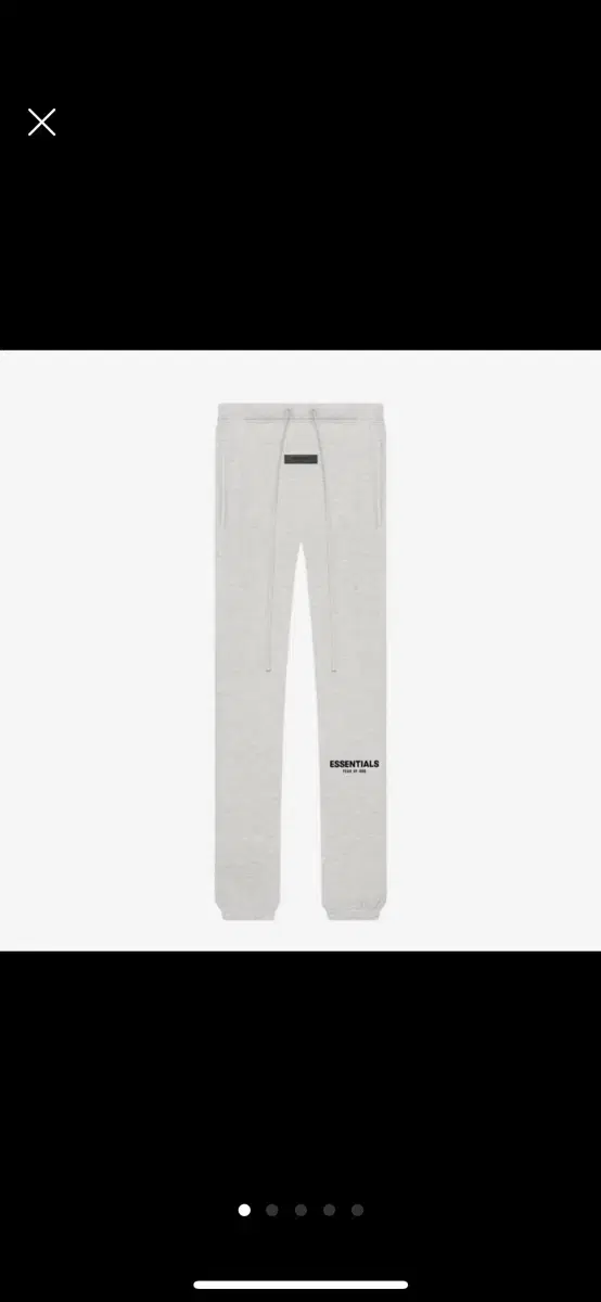 [M]P.O.G. Essential Light Oatmeal Sweatpants