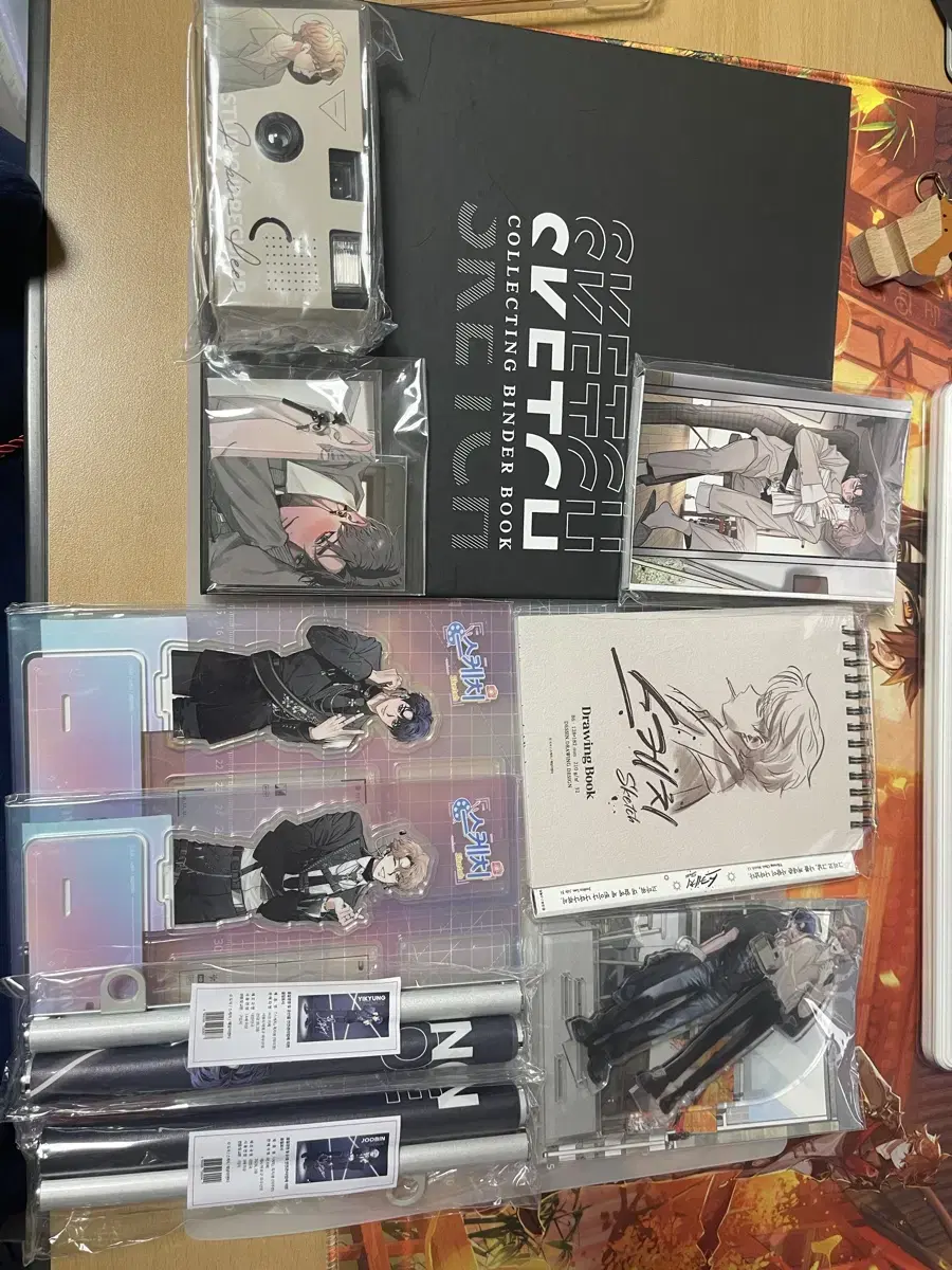 Sketch goods cost wts