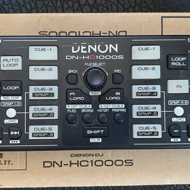 Denon dj midi 데논 디제이 컨트롤러