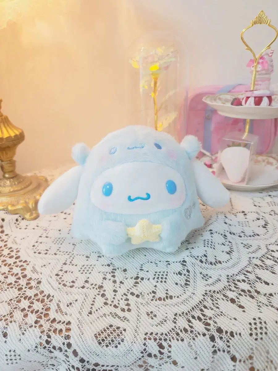 (New)(Out of Stock)Sanrio Cinnamon Roll Mascot: Pleasant yeoreum Series Sea Creatures