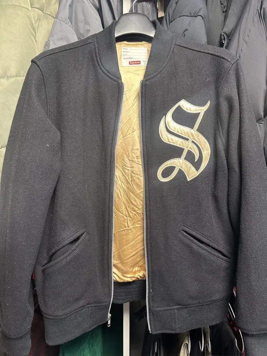 Supreme Stadium Jacket L