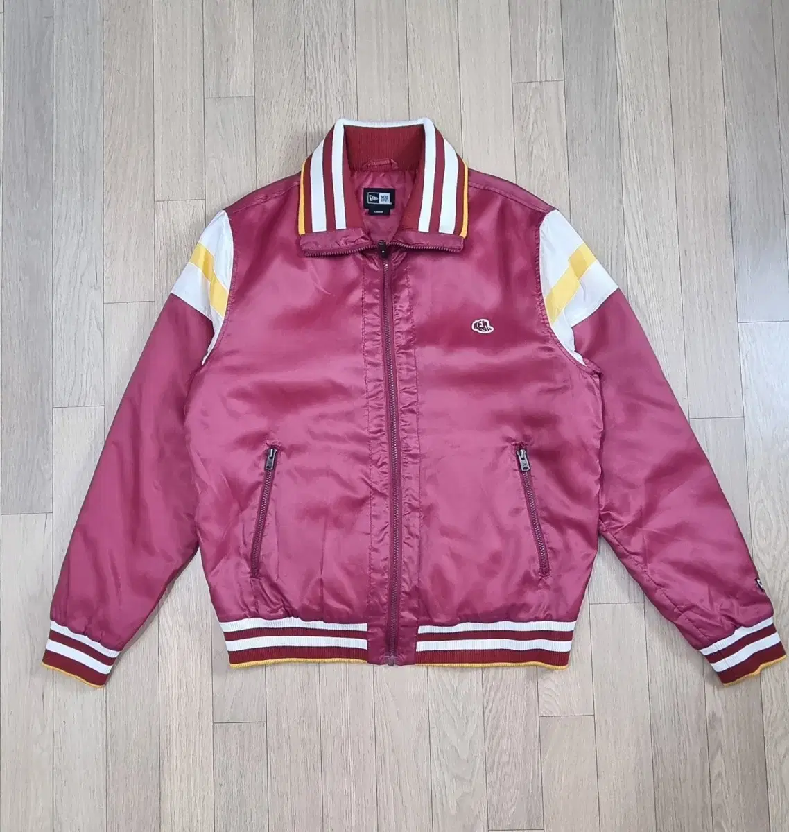 New Era Old School Racing Jacket L