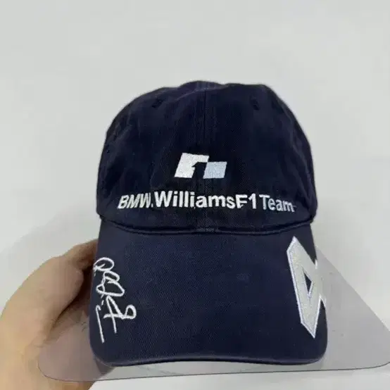 2002 BMW williams F1팀 포뮬러 볼캡