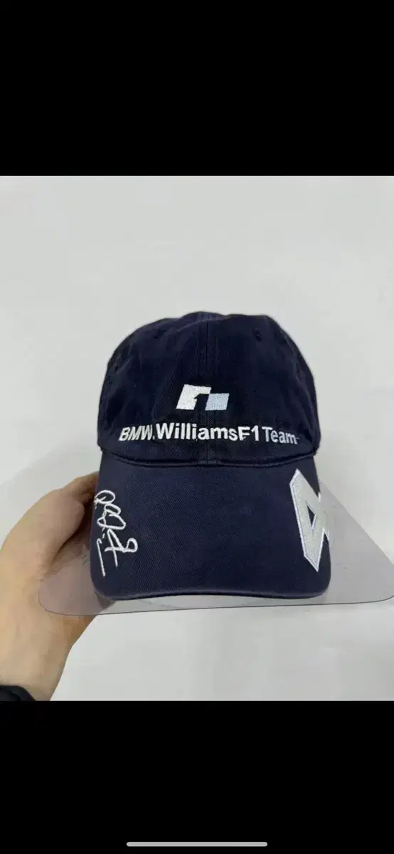 2002 BMW williams F1팀 포뮬러 볼캡