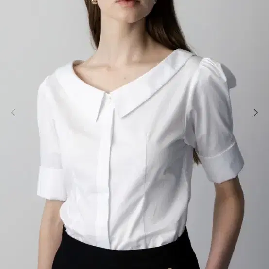 Towav 토와브 Cariv Collar Shirt