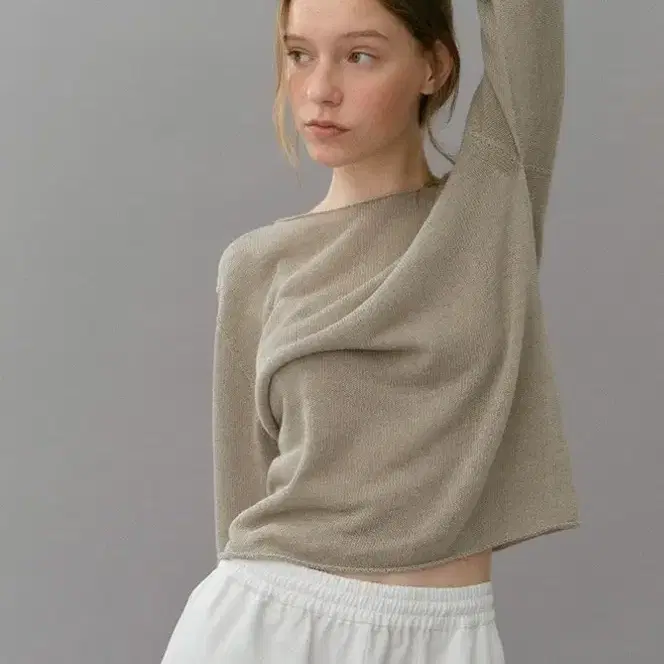 블랭크공삼   paper wholegarment knit (light