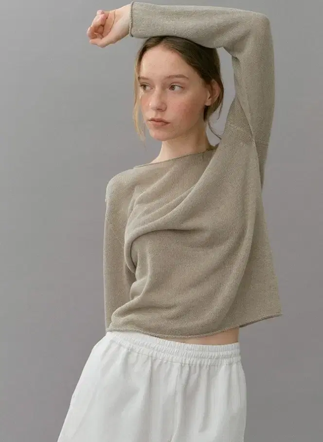 블랭크공삼   paper wholegarment knit (light