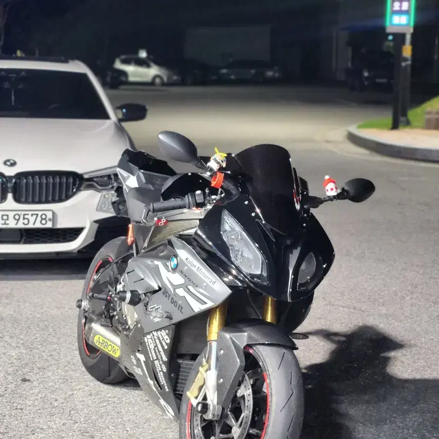 17년식 BMW s1000rr 에로우 풀배기