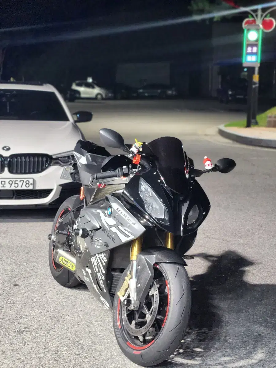 17년식 BMW s1000rr 에로우 풀배기