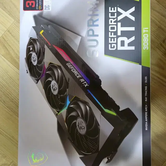 3080ti 슈프림 판매합니다