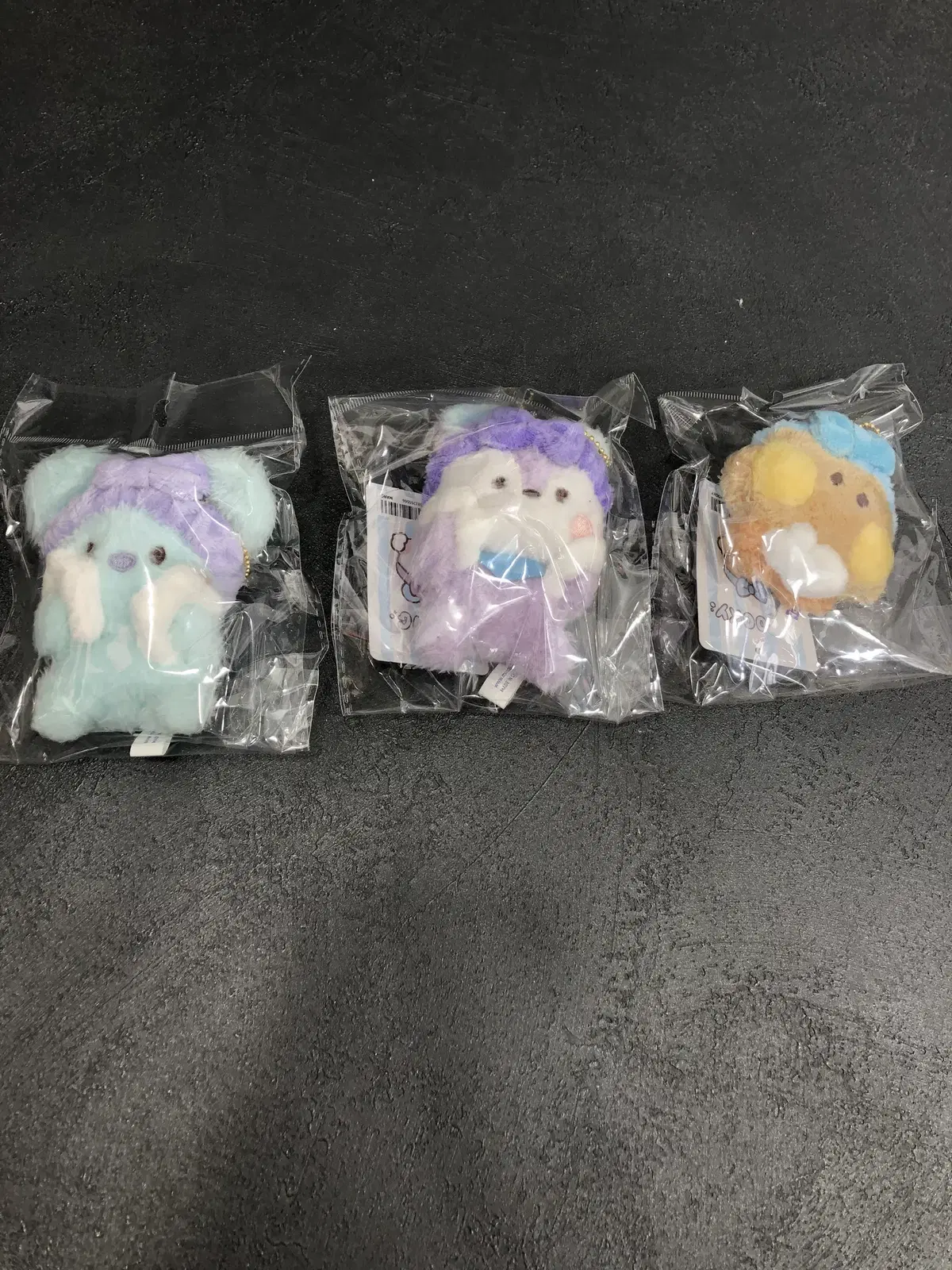 "BT21 Bathtime keyring "