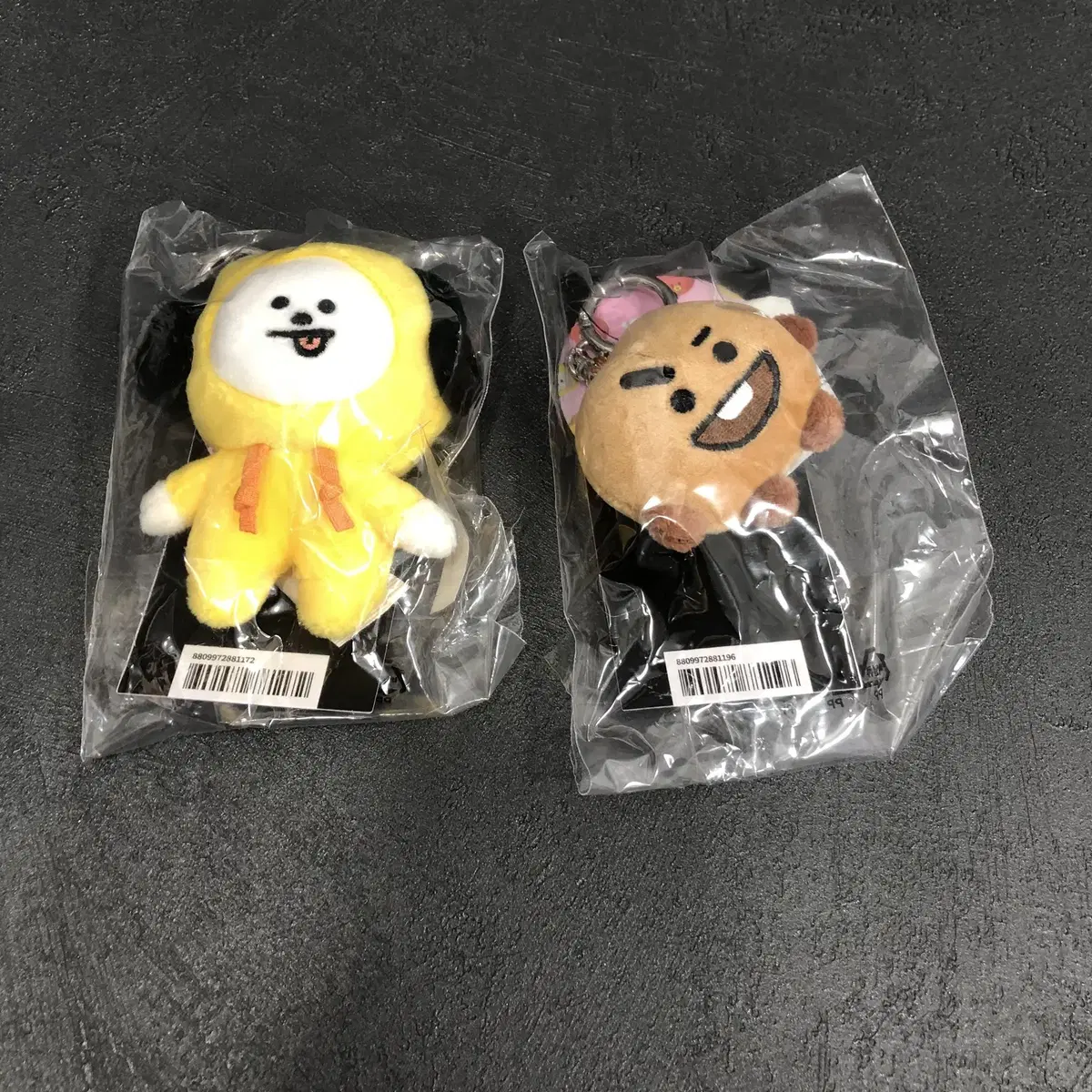 라인프렌즈 BT21 빅앤타이니 인형 키링 치미 슈키 일괄