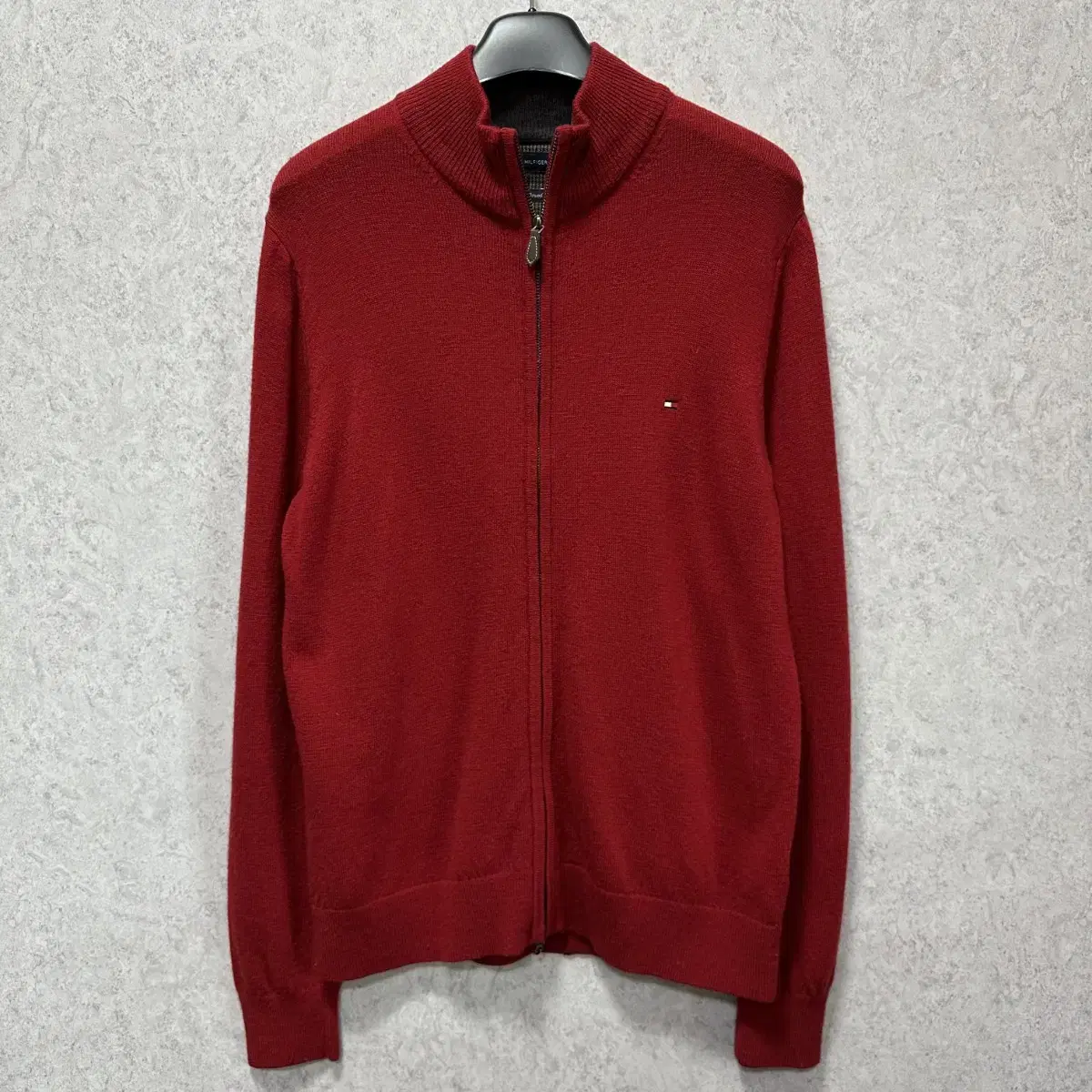 105 Tommy Hilfiger Men's Knit Zip-up