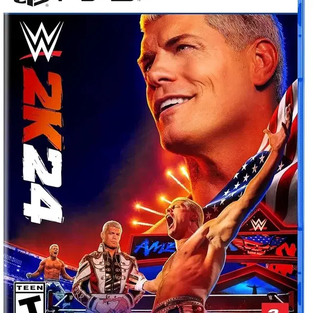 ps5 wwe 2k24 팝니다 안전거래 가능