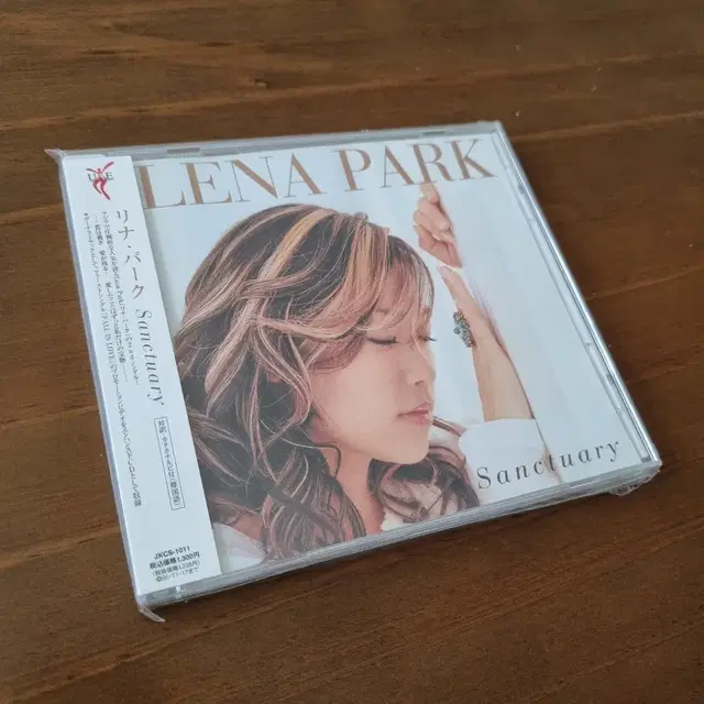 박정현(LENA PARK) Sanctuary 싱글CD