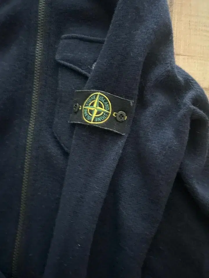 Stone Island Hooded Zip Up Activation Available