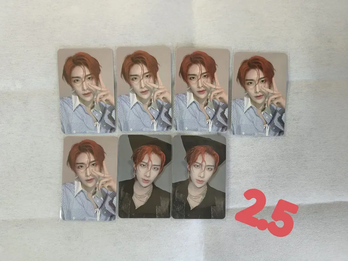 ZB1 ricky QQ Music QQ Music photocard WTS