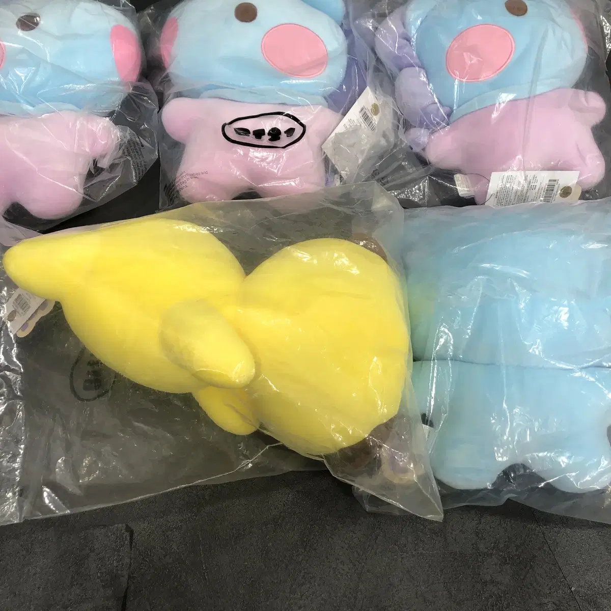 BT21 미니니 라잉쿠션