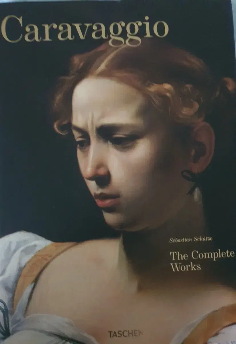 카바라조 작품집 caravaggio the complete work