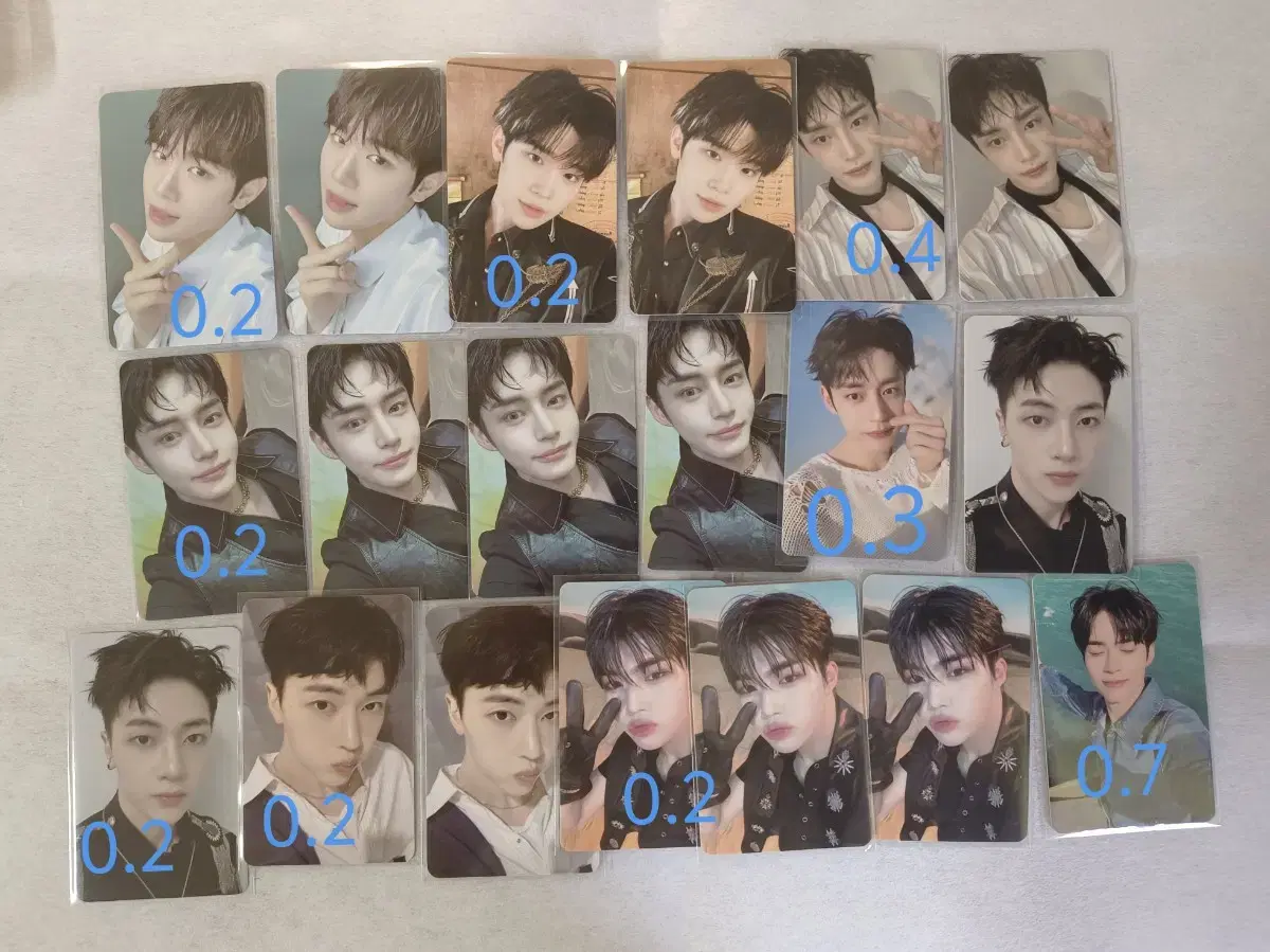 ZB1 QQ Music QQ Music photocard WTS