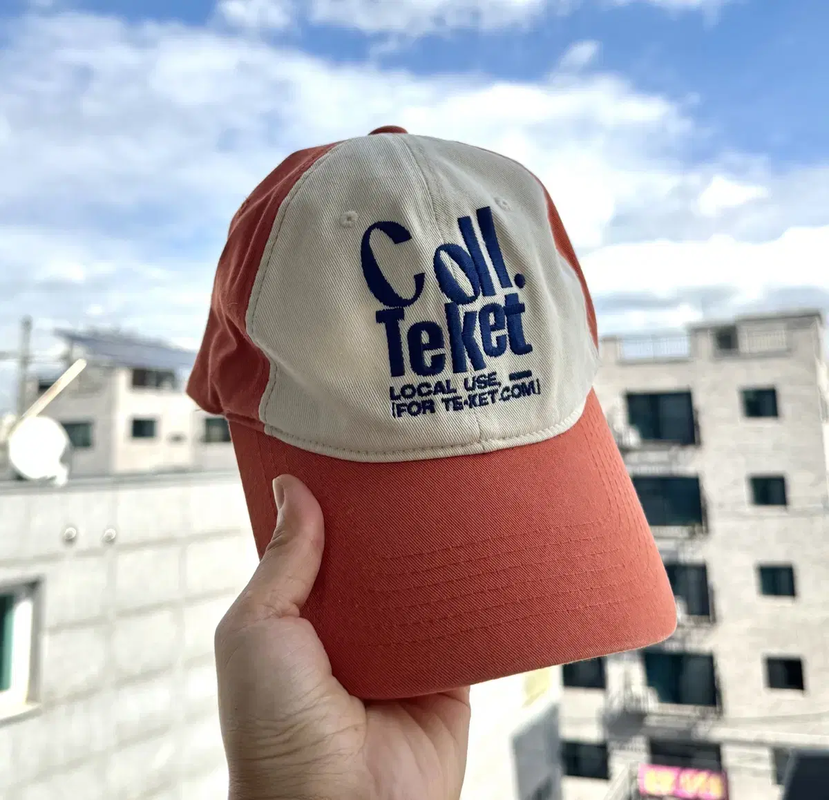 Tecket Hat Orange