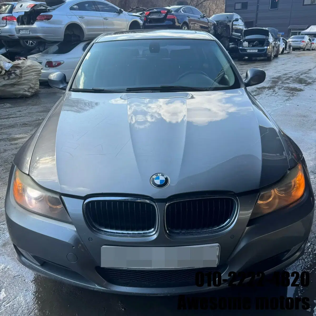 BMW 320D E90 N16607 2010년식 후기형 분해 판매합니다