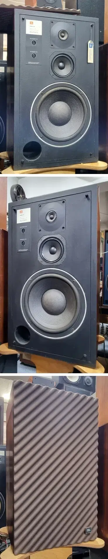 JBL L50 북쉘프 스피커