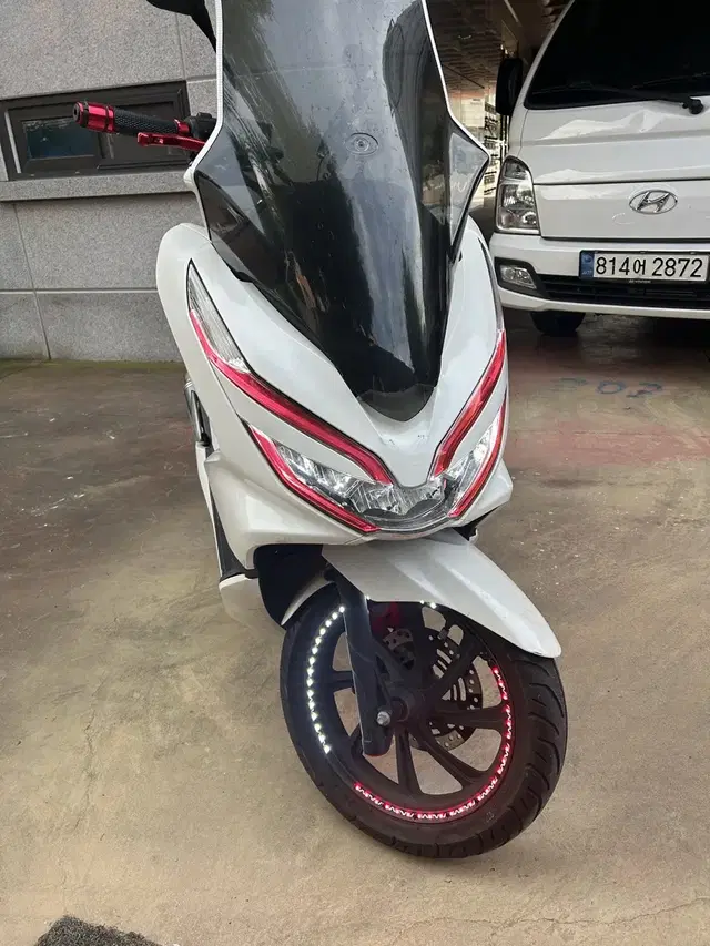 풀튜닝 Pcx125 19년식