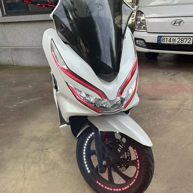 풀튜닝 Pcx125 19년식