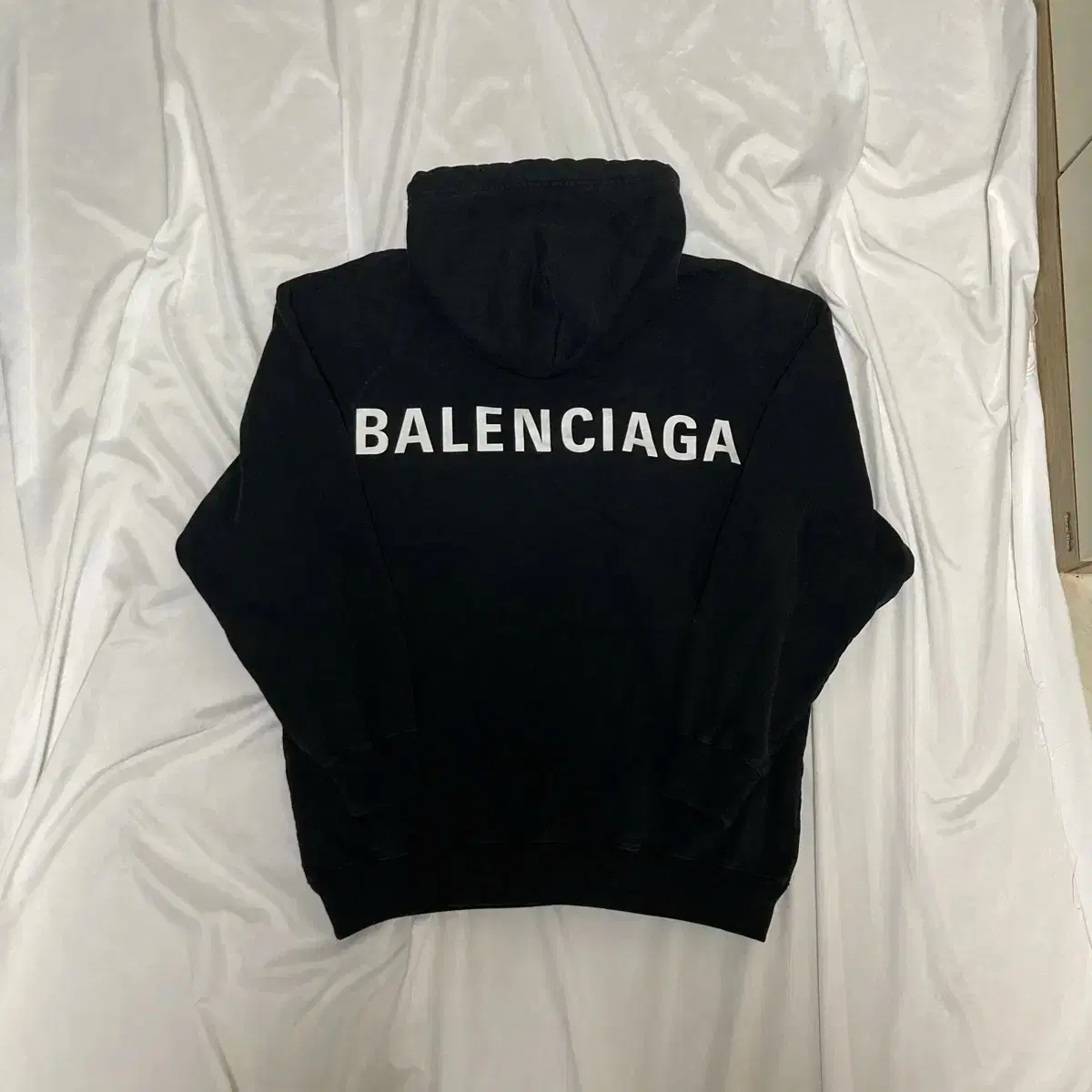 Balenciaga Back Logo Hoodie