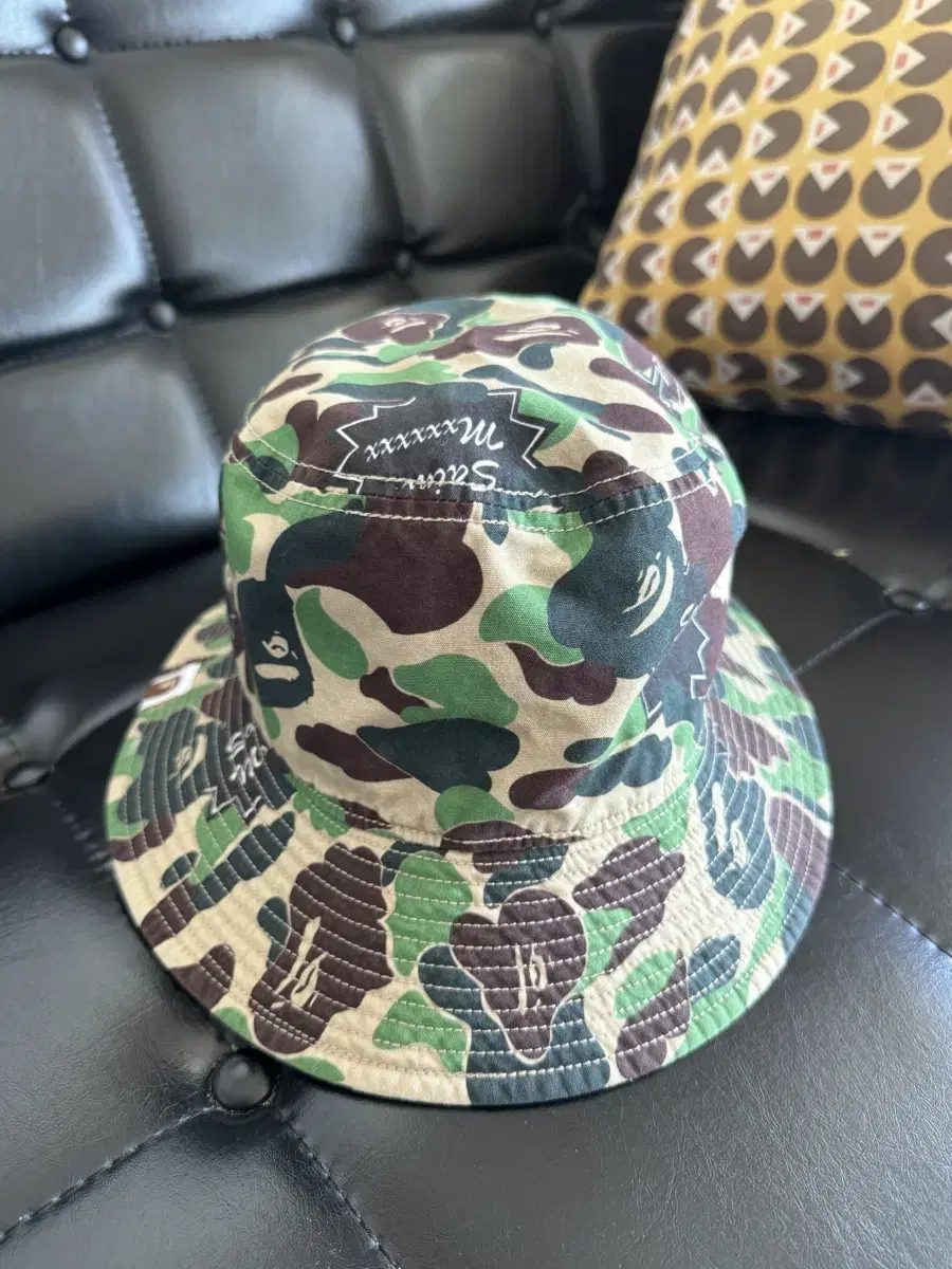 A BATHING APE and SAINT MICHAEL hat